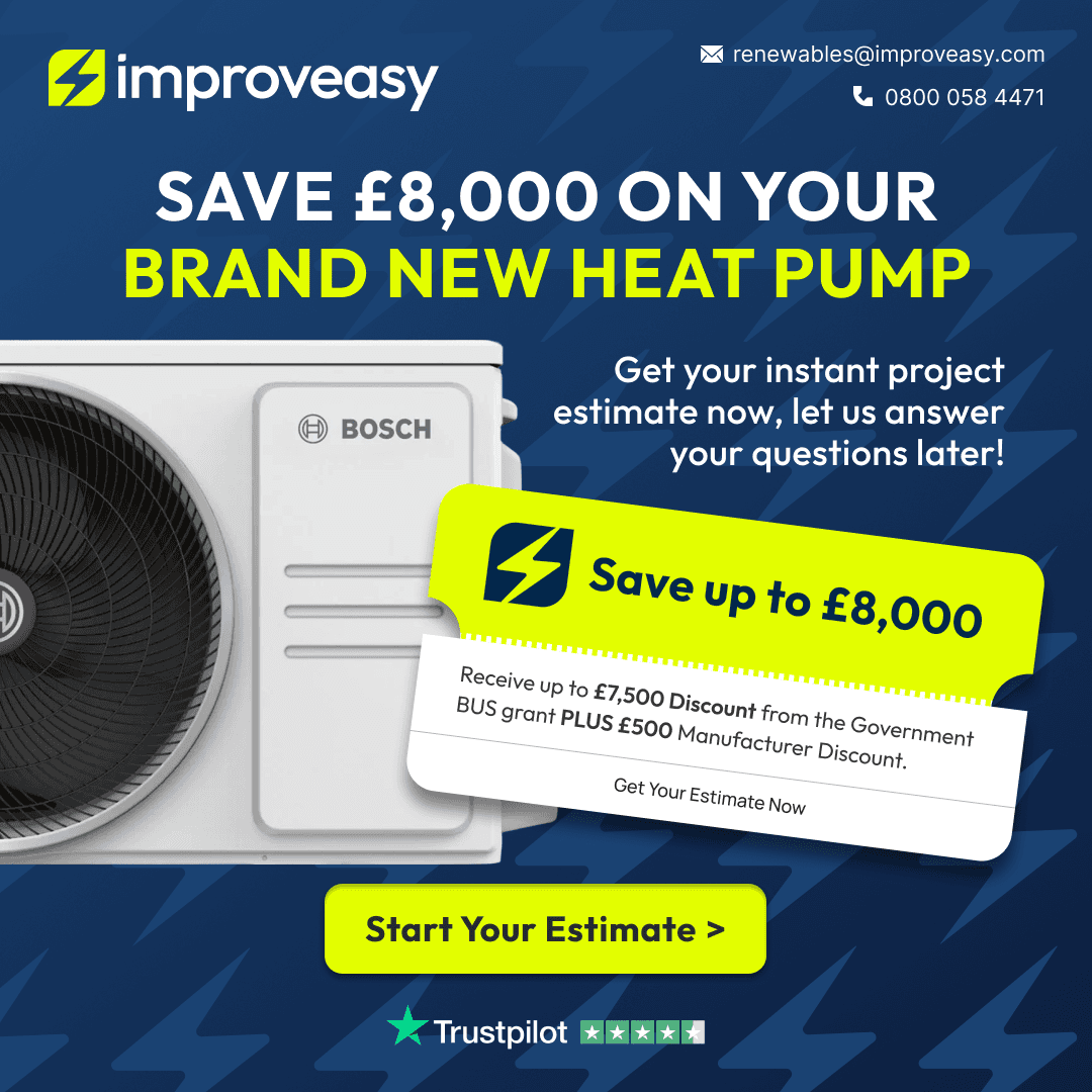 £7,500 BUS grant coupon, ASHP grant campaign
