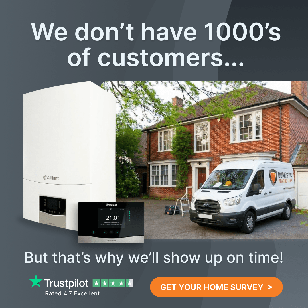 We'll show up on time, Domestic Heating Team