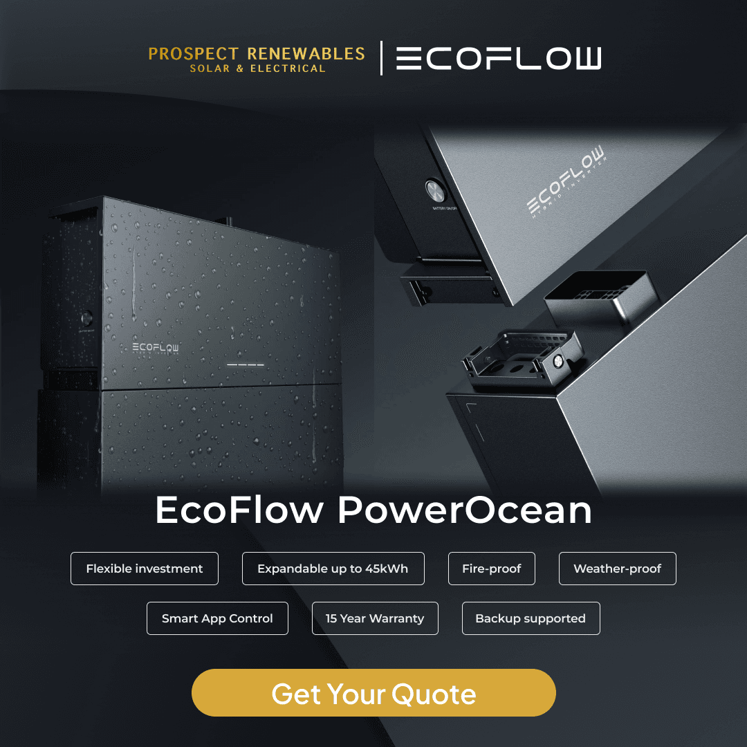 EcoFlow PowerOcean, Prospect Renewables × EcoFlow