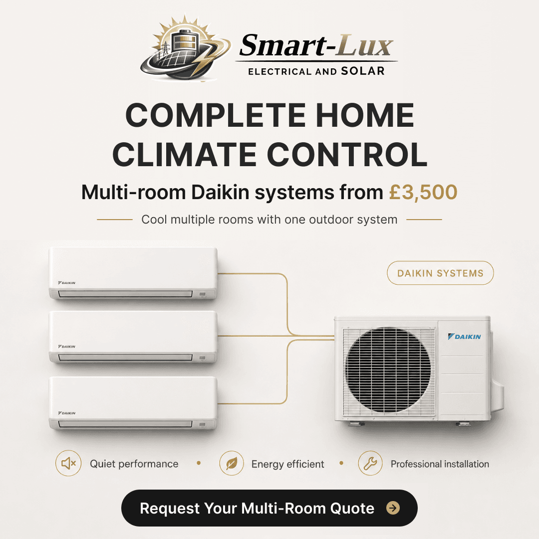 Multi-room air con, AC campaign