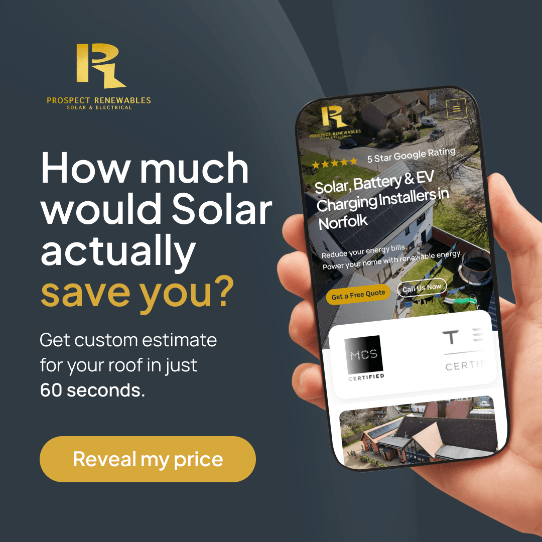 How much would solar actually save you?, Prospect Renewables