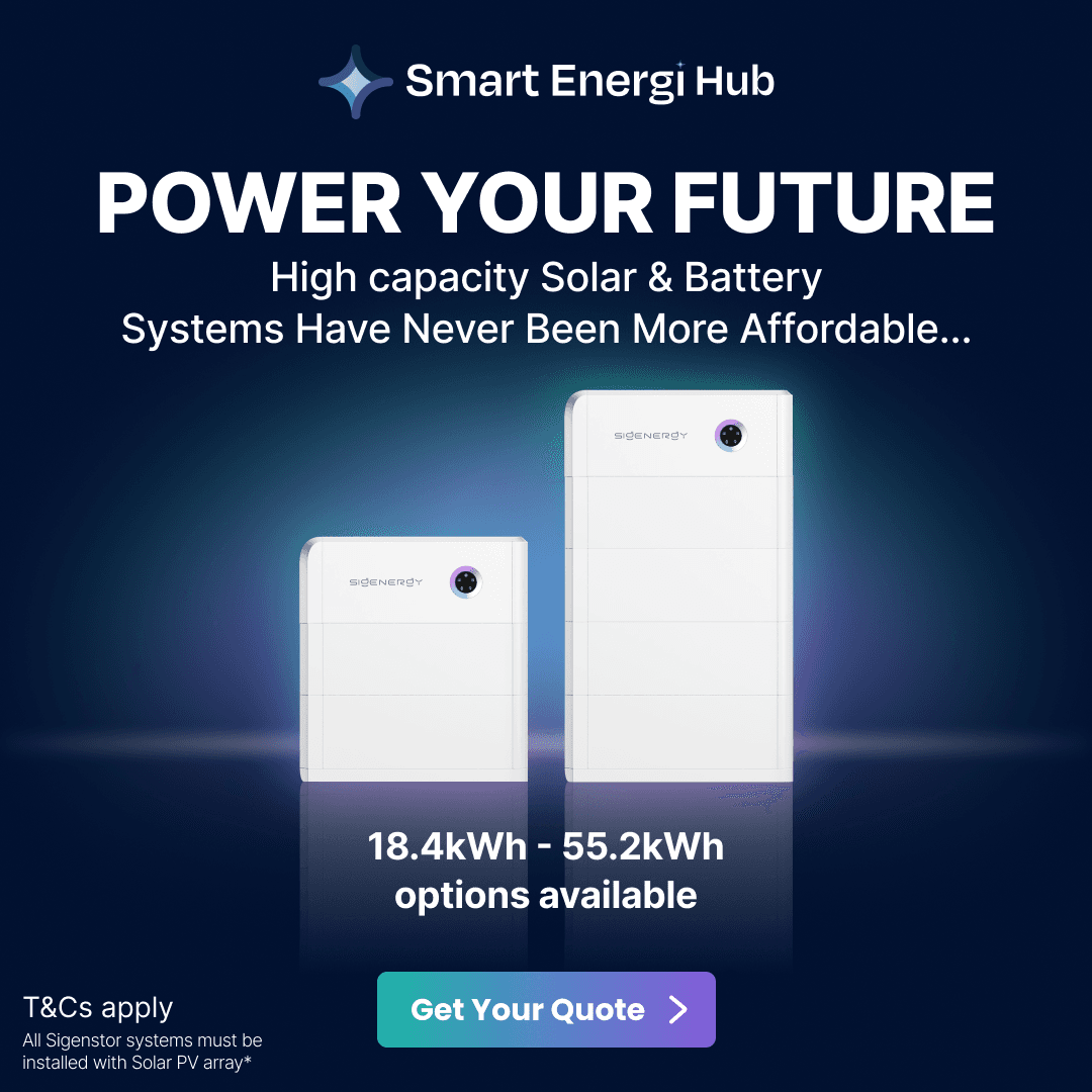 Sigenergy battery offer, Sigenergy promotion
