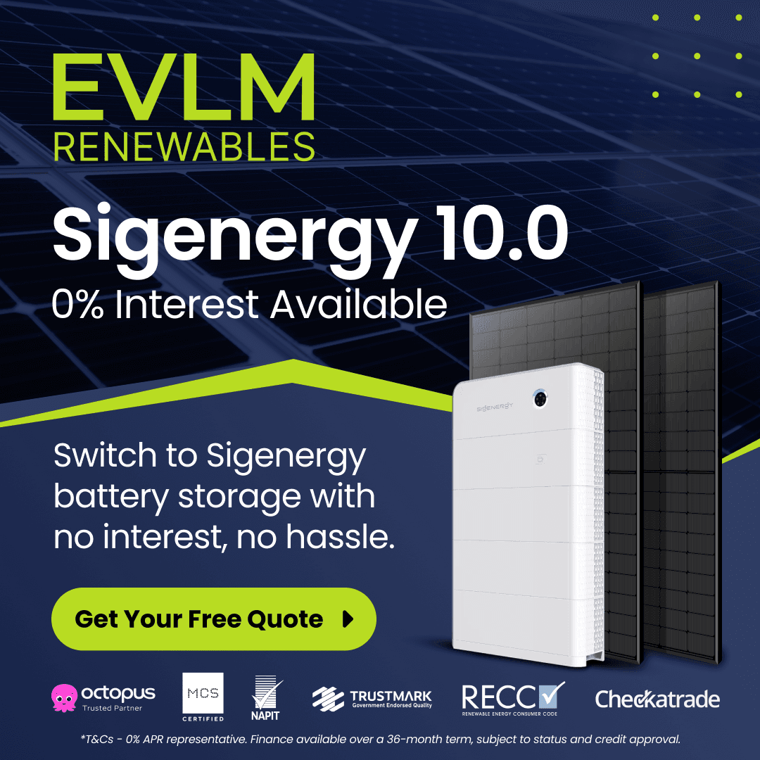 Sigenergy 0% finance, Finance unlock